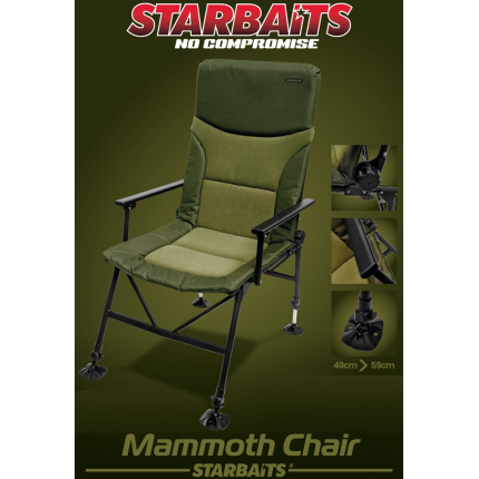 Starbaits Křeslo Mammoth Chair