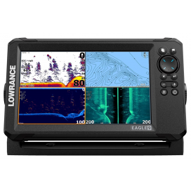 Lowrance Echolot Eagle 9 So Sondou Tripleshot HD