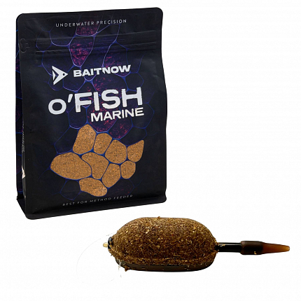 BaitNow Návnada Method Feeder O'fish Marine 800g