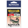Konger Wolframové lanko 2ks 25cm/2.5kg