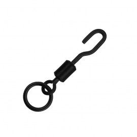 Obratlík Gardner Covert QC Flexi Ring Swivels 10ks, veľ.12