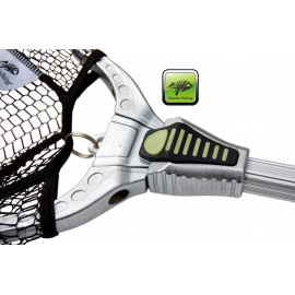 Giants Fishing Podberák Strong Alu Landing Net 2,2 m, 70x70cm