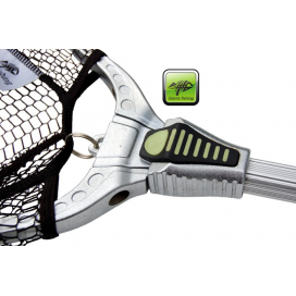 Giants Fishing Podberák Strong Alu Landing Net 2,2 m, 70x70cm