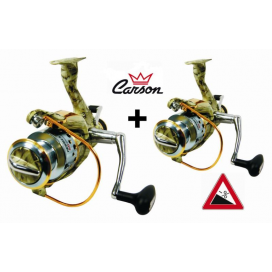 Rybársky navijak Carson Hermes Runner Camo 60, 1+1 Zadarmo!