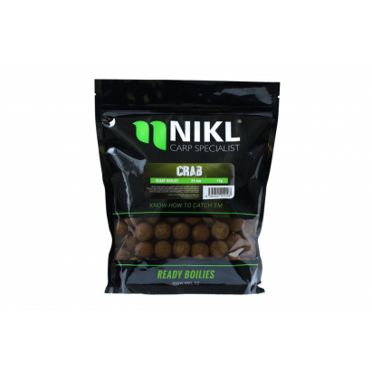 Nikl Nikel Hotové boilies Crab