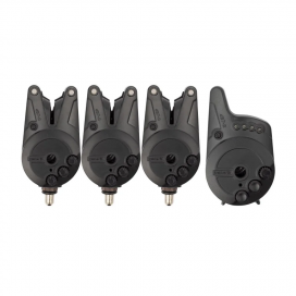 Trakker Sada hlásičů DB7-R 3 Rod Bite Alarm Set