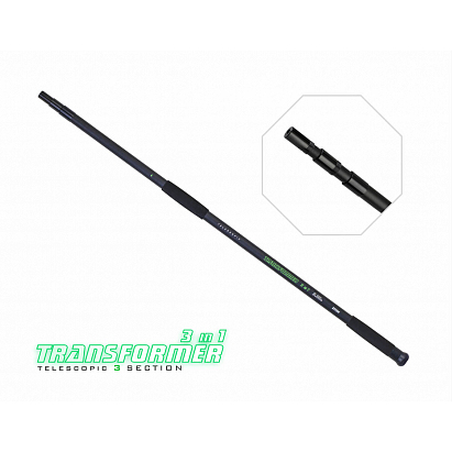 ZFISH Podběráková Tyč Transformer 3m Landing Net Handle ZFISH Podběráková Tyč Transformer 3m Landing Net Handle