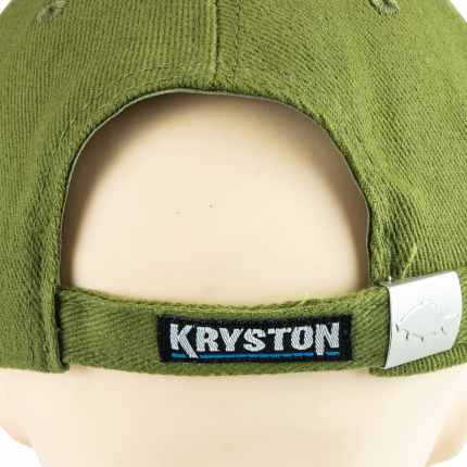 Kryston Čiapka Base Cap Zelená