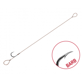 Delphin Feederové Náväzec Proxi 8 Loop 6ks 8cm #8