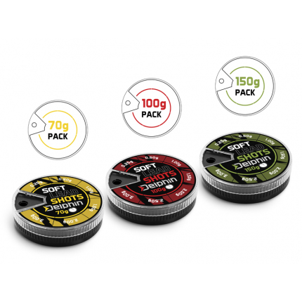 Delphin Vyvažovacie Olovká Delphin SOFT 150g 0,1-2,5g