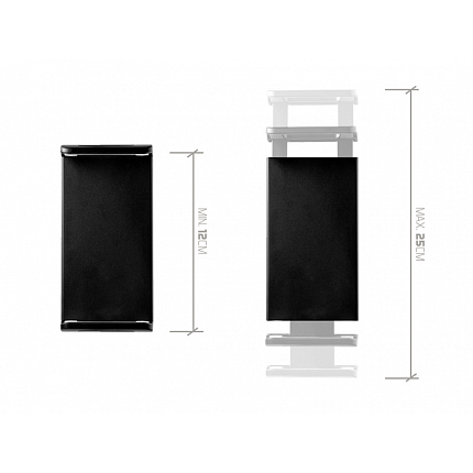 Delphin Univerzální Držák Telefonu PHOLD 60 cm