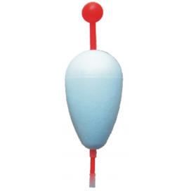 Splavok polystyrénový biely KP 4 B 14g Splavok polystyrénový biely KP 4 B 14g