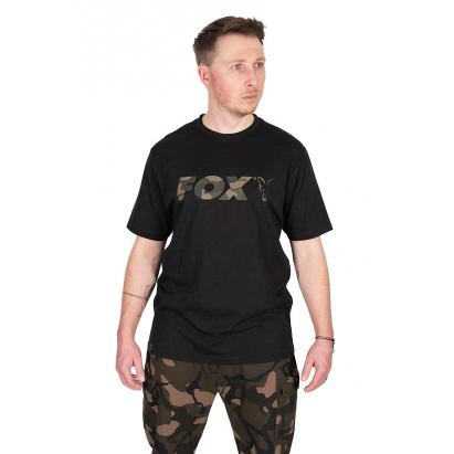 Fox Tričko Black Camo Logo T-Shirt Fox Tričko Black Camo Logo T-Shirt