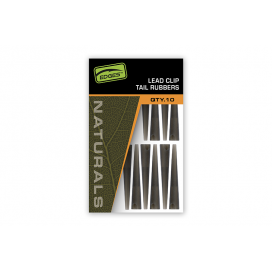Fox Edges Naturals Lead Clip Tail Rubbers