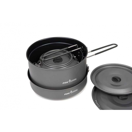 Cookware 4 piece Deluxe Cook Set