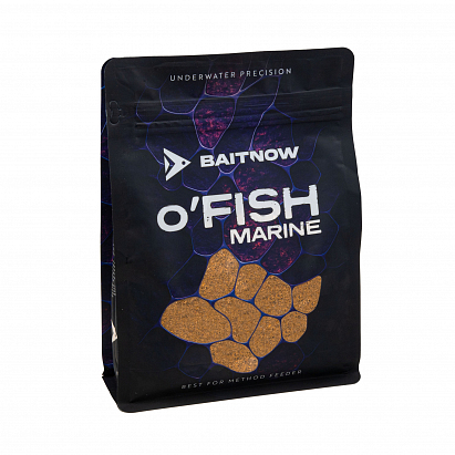 BaitNow Návnada Method Feeder O'fish Marine 800g BaitNow Návnada Method Feeder O'fish Marine 800g