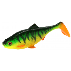 Mikado nástraha mft roach 12cm/fire tiger 4 ks Mikado nástraha mft roach 12cm/fire tiger 4 ks