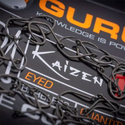 Guru Tackle Háčik Kaizen Eyed Hook Barbless