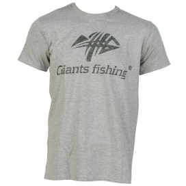 Giants fishing Tričko pánske sivé Camo Logo Giants fishing Tričko pánske sivé Camo Logo