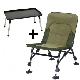 Giants fishing Sedačka Chair XS-Light + Stolek Gaube ZDARMA!