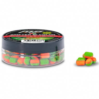MS Range wafter Bi-Color Dumbells 7x10mm 20g Strawberry & N-Butyric MS Range wafter Bi-Color Dumbells 7x10mm 20g Strawberry & N-Butyric