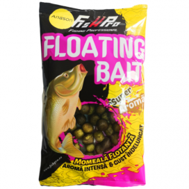 Fish Pro plávajúca nástraha Puffi Floating Bait aníz 6-10mm 15g