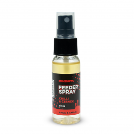 Feeder spray 30ml - Chilli Cesnak Feeder spray 30ml - Chilli Cesnak