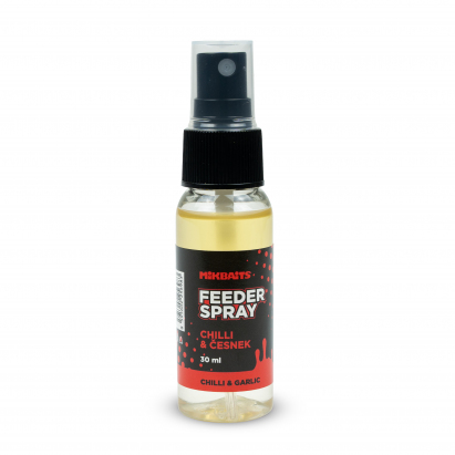 Feeder spray 30ml - Chilli Česnek