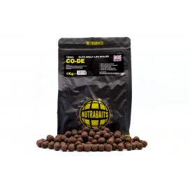 Nutrabaits trvanlivé boilies 1kg - CO-DE 18mm