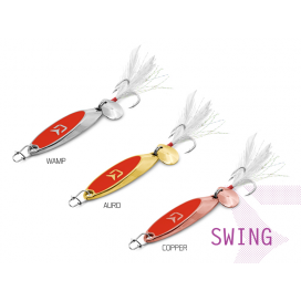 Plandavka Delphin SWING 15g WAMP hook #6