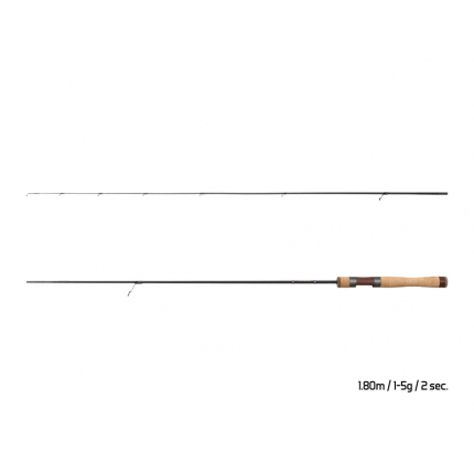Delphin Prút Troutera HardLure 1,8 m 1-5 g 2 diel