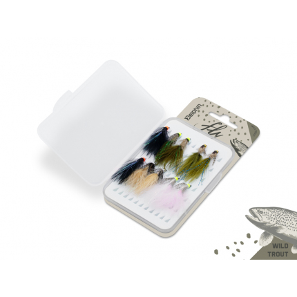 Delphin Sada Umělých Mušek FLY Wild Trout 10 ks