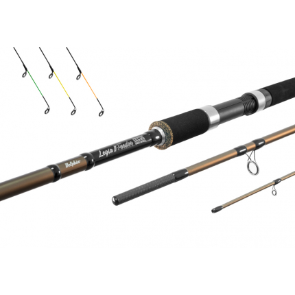 Delphin Špička Medium CARBON GLASS pre LEGIA feeder II 120g