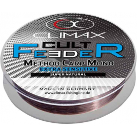 Kaprový silon CLIMAX CULT Feeder Method Carp 300m Priemer: 0,22 mm / 4,1 kg