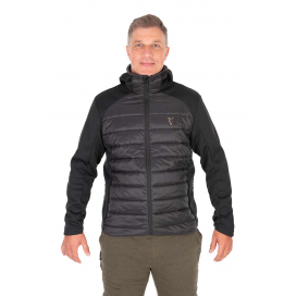 Fox Collection Hybrid Jacket - Čierna/Oranžová