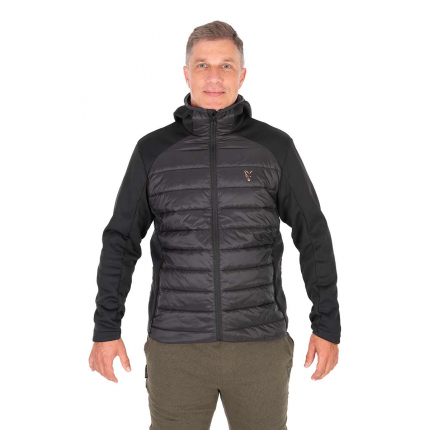 Fox Collection Hybrid Jacket - Čierna/Oranžová