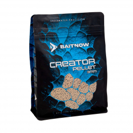 BaitNow Pelet Method Feeder Creator 3mm 800g BaitNow Pelet Method Feeder Creator 3mm 800g
