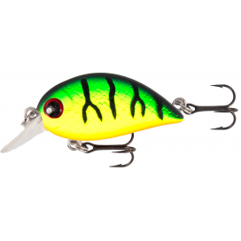 Mikado Wobler Shimmy 34mm/3.0g/fire Tiger Plovoucí 1 Ks