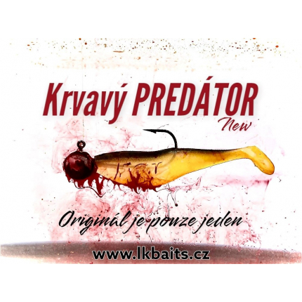 LK Baits Predator Booster Krvavý 120ml