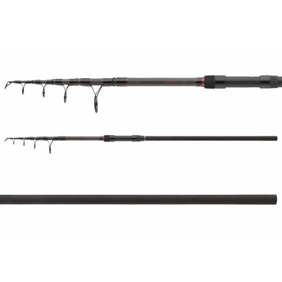 Daiwa Prút Black Widow Tele Carp 3,6 m 3 lb