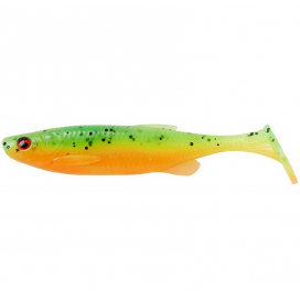 Savage Gear Gumová Nástraha Fat Minnow T Tail Bulk Firecracker 10,5 11g Savage Gear Gumová Nástraha Fat Minnow T Tail Bulk Firecracker 10,5 11g