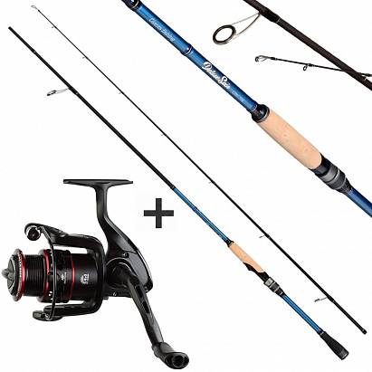 Giants fishing Prut Deluxe Spin 2,28m, 7-25g + Naviják Gaube FD 3000 Giants fishing Prut Deluxe Spin 2,28m, 7-25g + Naviják Gaube FD 3000