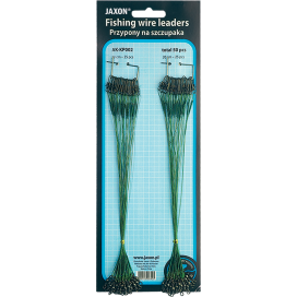 WIRE LEADERS BOARD 8kg 15cm, 20cm, 25cm - Jaxon tablo lanka na dravce 8kg
