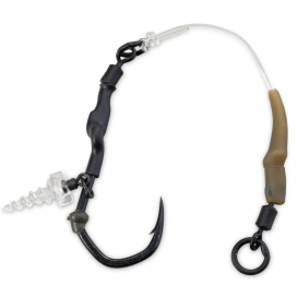 Anaconda nadväzec Ready Ronnie Angle Chod Stiff Rig 3ks veľkosť 8