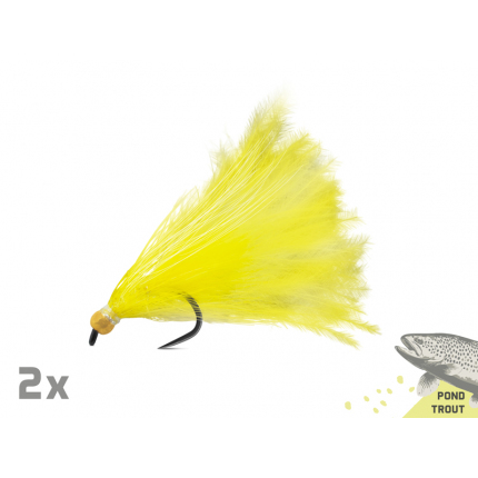 Delphin Sada Umělých Mušek FLY Pond Trout 10 ks