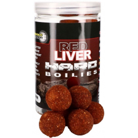 Starbaits Boilies Red Liver Hard Boilies 200g priemer: 20mm