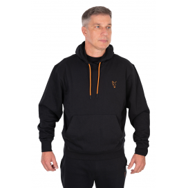 Fox Classic Hoody - Black & Orange