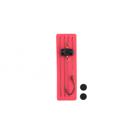 Mikado set sumec intro cat „live bait/eel rig” 100cm háčik 4/0 1 ks
