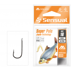 Mikado háčik sensual super pole veľ. 14 bn 10 ks
