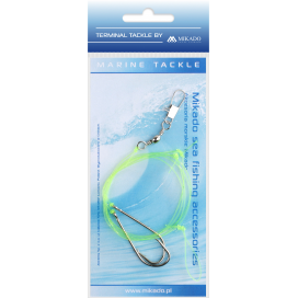 Mikado morský náväzec simple boom rig 0.60mm háčik: 3/0 1 ks